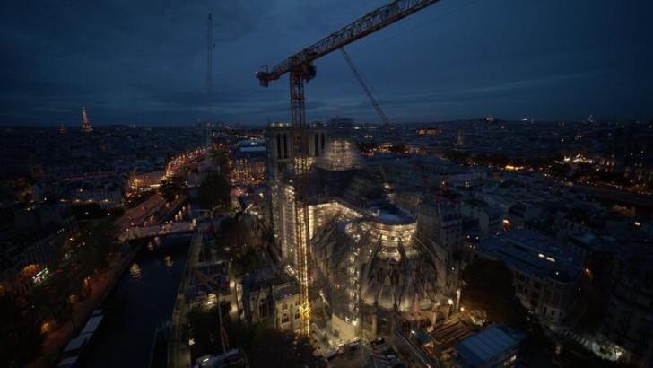 France Télévisions au cœur de la réouverture de Notre-Dame de Paris